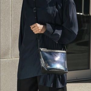 Brand New no tags Matt and Nat Sam clear bag